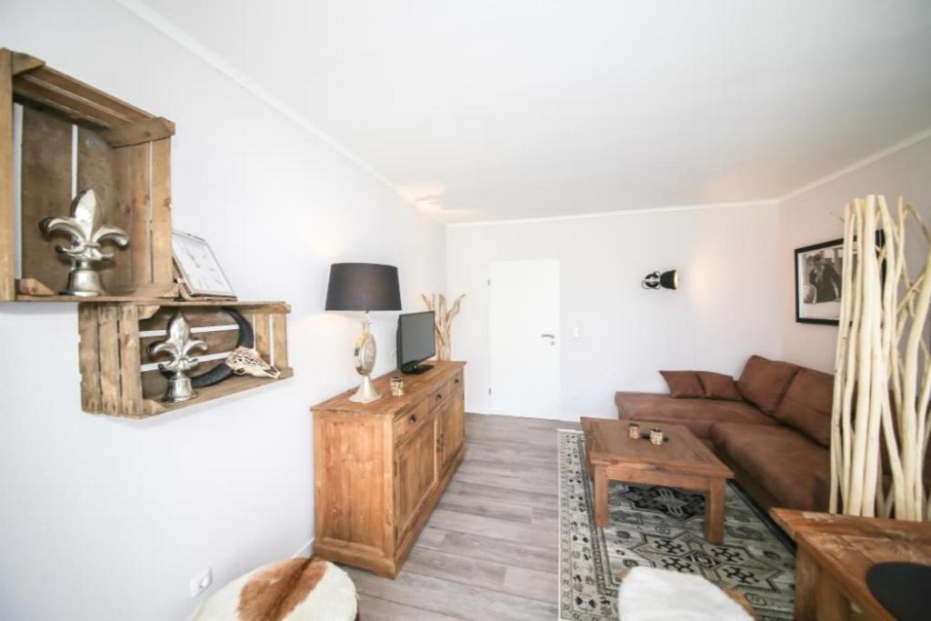 Ferienwohnung Seeblick 沙博伊茨 外观 照片