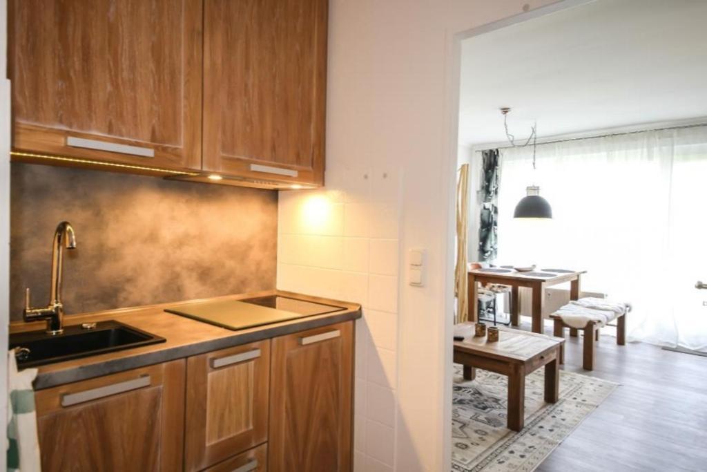 Ferienwohnung Seeblick 沙博伊茨 外观 照片
