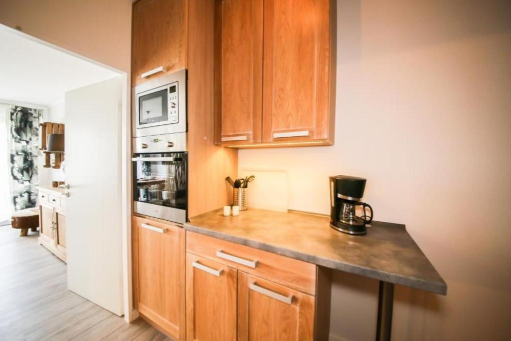 Ferienwohnung Seeblick 沙博伊茨 外观 照片