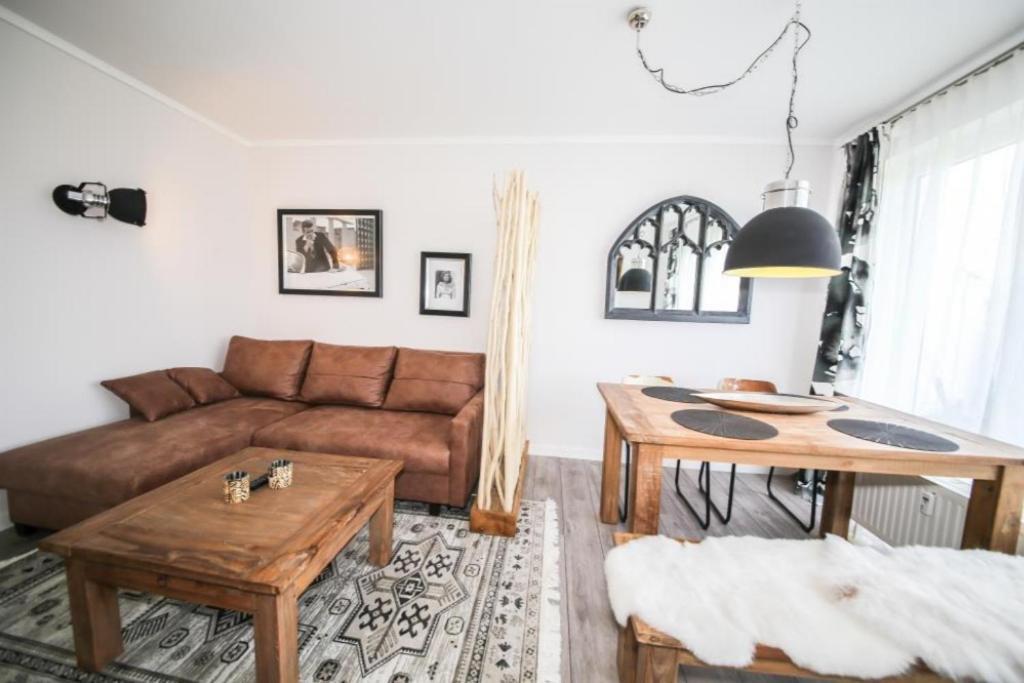 Ferienwohnung Seeblick 沙博伊茨 外观 照片