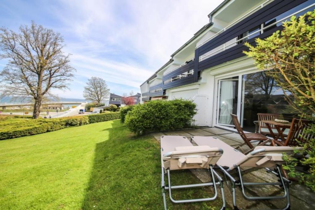 Ferienwohnung Seeblick 沙博伊茨 外观 照片