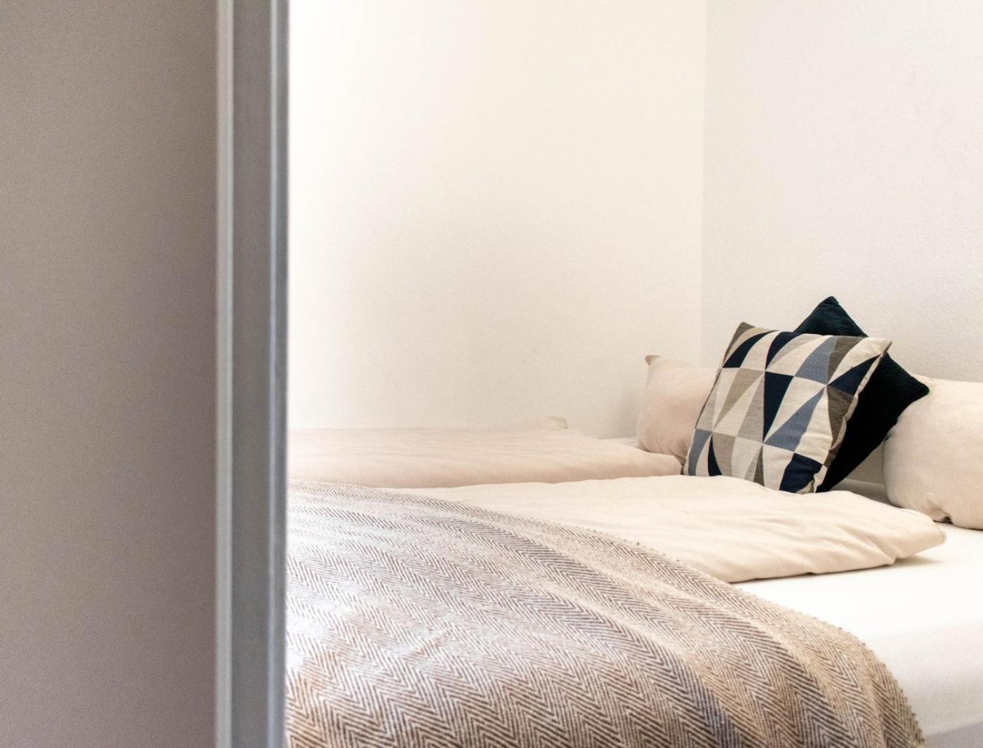 Ferienwohnung Seeblick 沙博伊茨 外观 照片